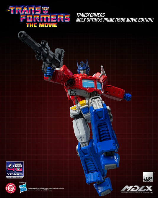 Threezero - Transformers - MDLX Optimus Prime (1986 Movie Edition)