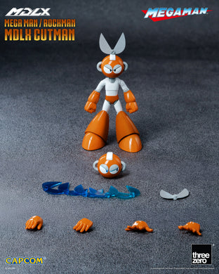 Threezero - MDLX Mega Man/Rock Man - Cutman
