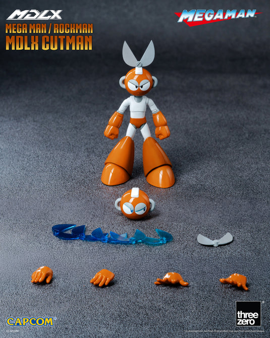 Threezero - MDLX Mega Man/Rock Man - Cutman