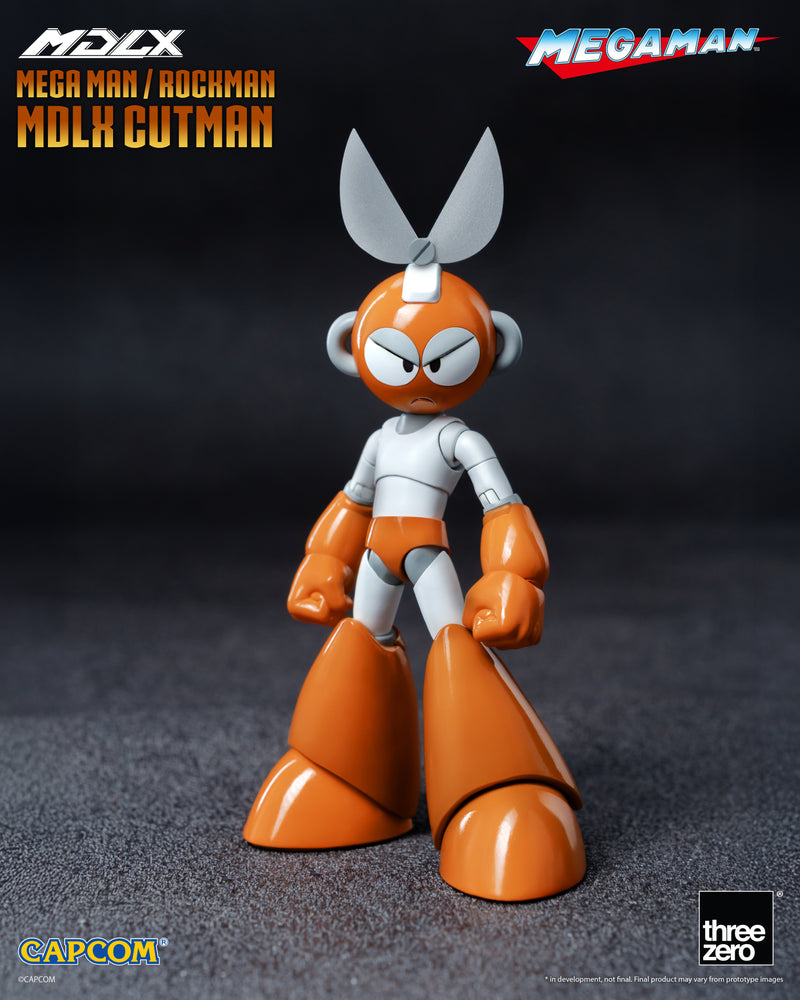Load image into Gallery viewer, Threezero - MDLX Mega Man/Rock Man - Cutman

