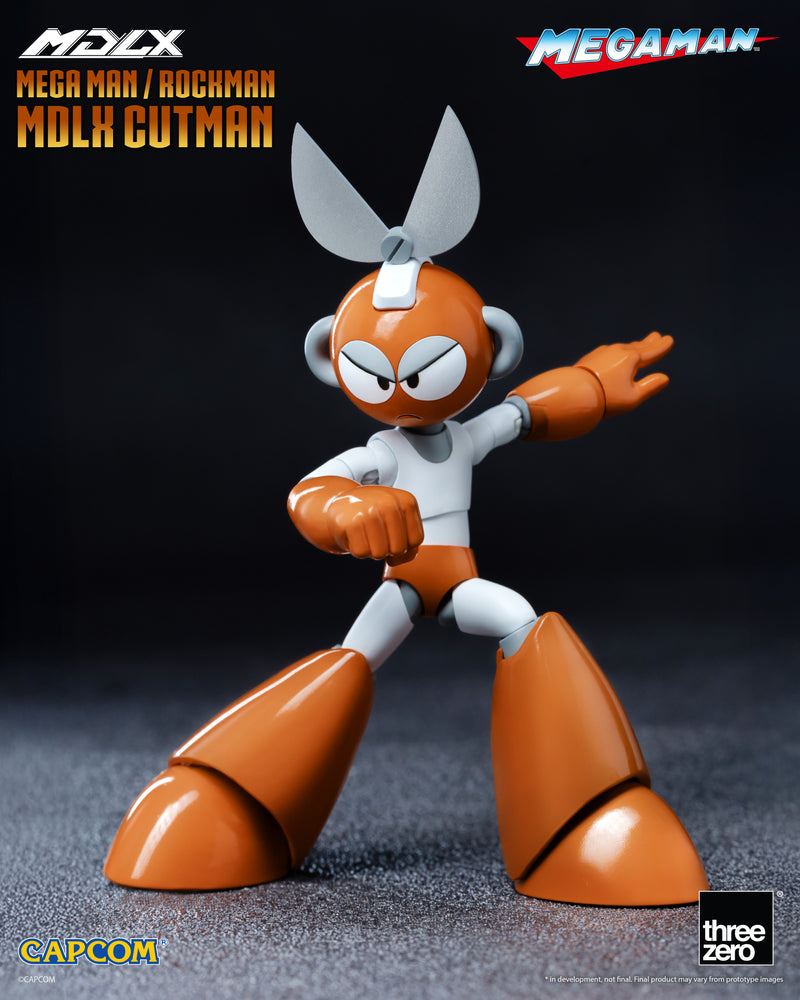 Load image into Gallery viewer, Threezero - MDLX Mega Man/Rock Man - Cutman
