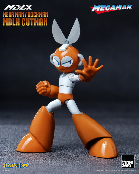 Threezero - MDLX Mega Man/Rock Man - Cutman