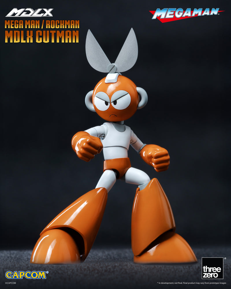 Load image into Gallery viewer, Threezero - MDLX Mega Man/Rock Man - Cutman
