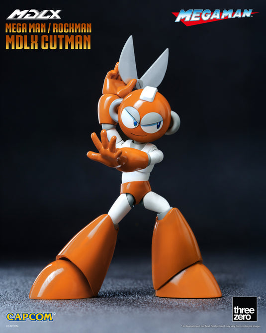 Threezero - MDLX Mega Man/Rock Man - Cutman