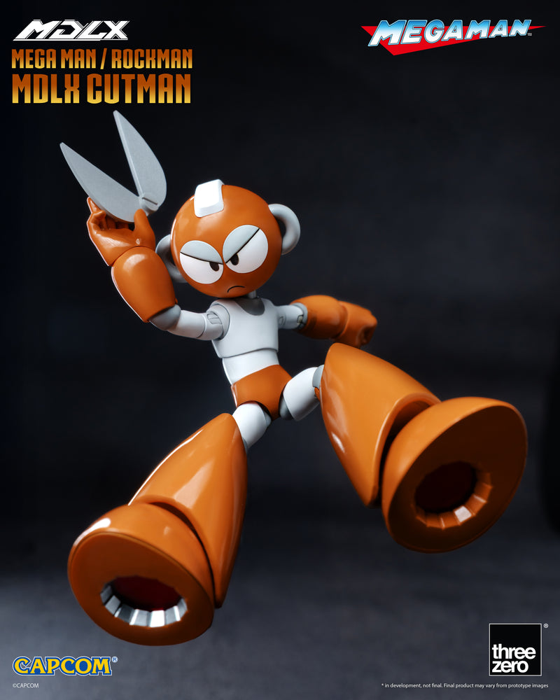 Load image into Gallery viewer, Threezero - MDLX Mega Man/Rock Man - Cutman
