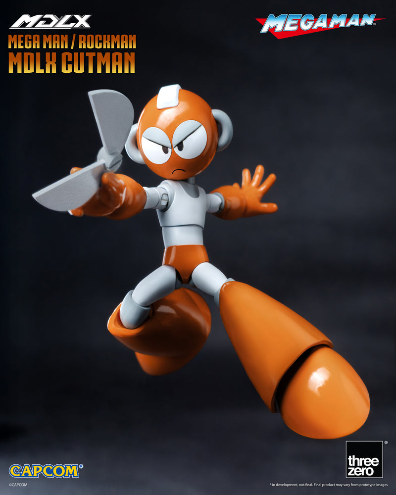 Load image into Gallery viewer, Threezero - MDLX Mega Man/Rock Man - Cutman
