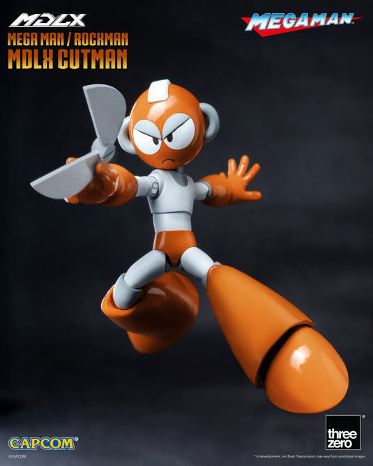 Threezero - MDLX Mega Man/Rock Man - Cutman