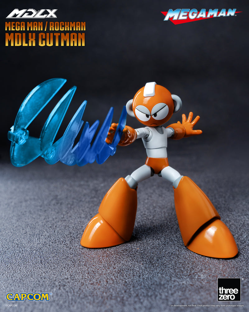 Load image into Gallery viewer, Threezero - MDLX Mega Man/Rock Man - Cutman
