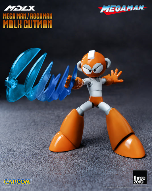 Threezero - MDLX Mega Man/Rock Man - Cutman