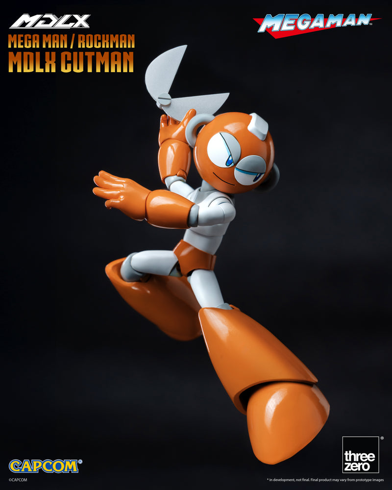 Load image into Gallery viewer, Threezero - MDLX Mega Man/Rock Man - Cutman
