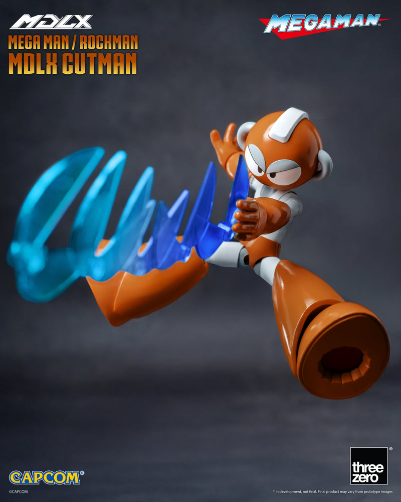 Load image into Gallery viewer, Threezero - MDLX Mega Man/Rock Man - Cutman
