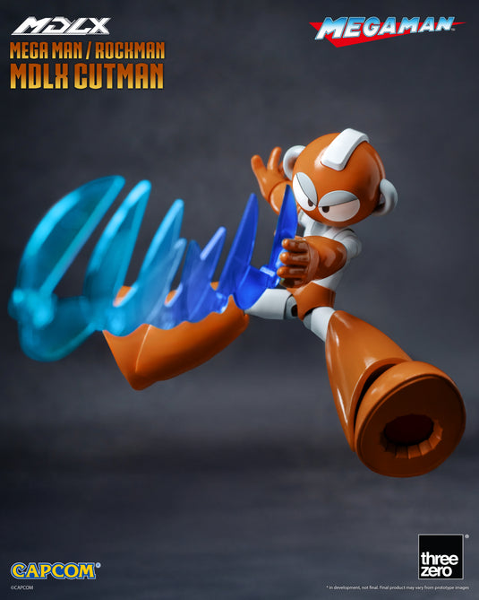 Threezero - MDLX Mega Man/Rock Man - Cutman