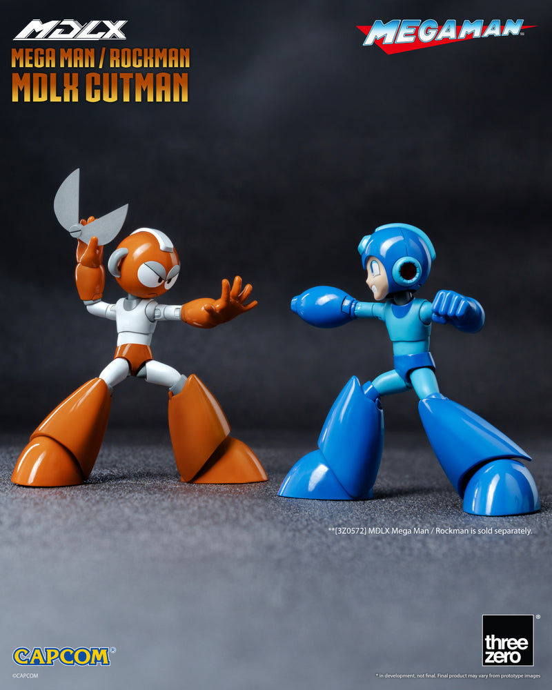 Load image into Gallery viewer, Threezero - MDLX Mega Man/Rock Man - Cutman
