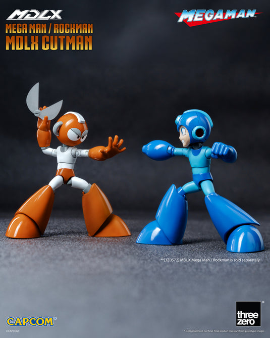 Threezero - MDLX Mega Man/Rock Man - Cutman