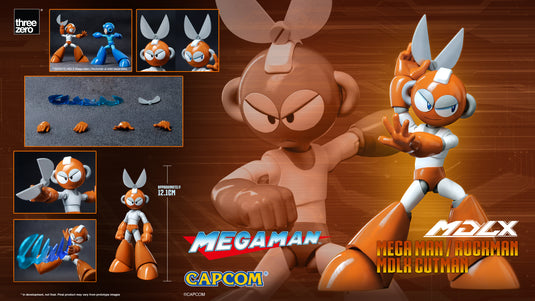 Threezero - MDLX Mega Man/Rock Man - Cutman