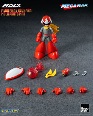 Threezero - Mega Man (Rock Man) - MDLX Proto Man