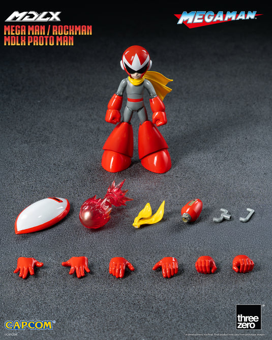 Threezero - Mega Man (Rock Man) - MDLX Proto Man