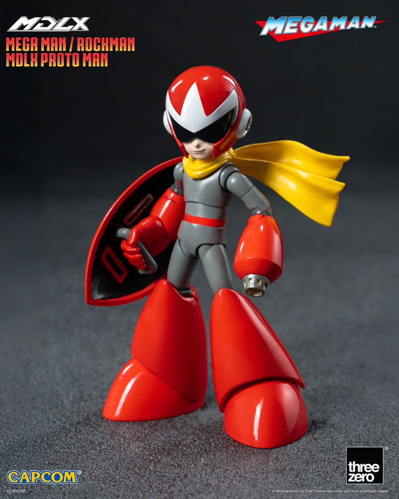 Load image into Gallery viewer, Threezero - Mega Man (Rock Man) - MDLX Proto Man
