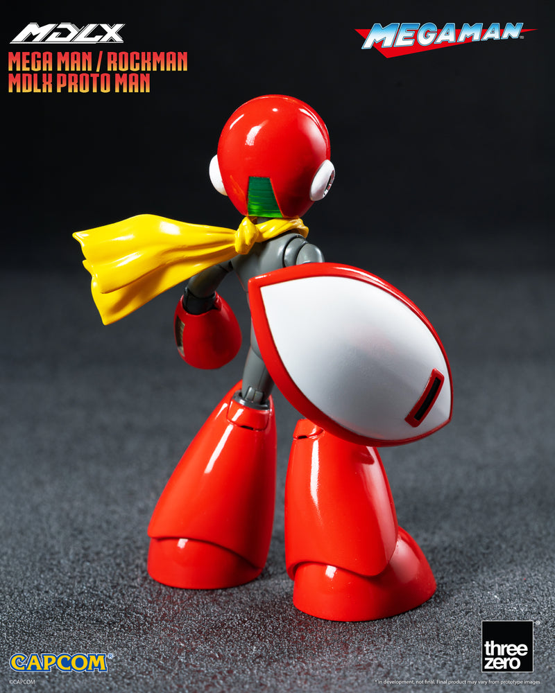 Load image into Gallery viewer, Threezero - Mega Man (Rock Man) - MDLX Proto Man
