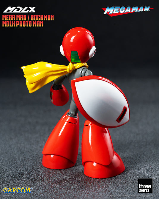 Threezero - Mega Man (Rock Man) - MDLX Proto Man