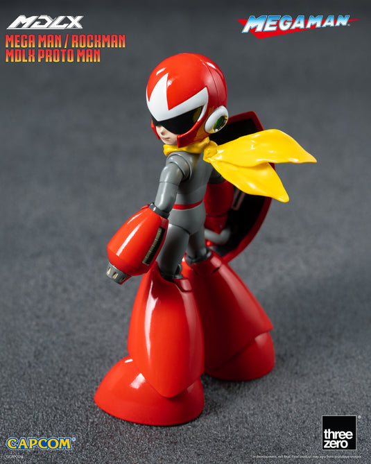 Threezero - Mega Man (Rock Man) - MDLX Proto Man