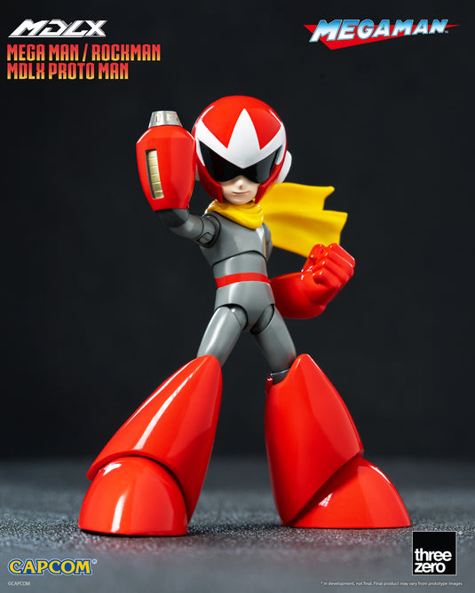 Threezero - Mega Man (Rock Man) - MDLX Proto Man