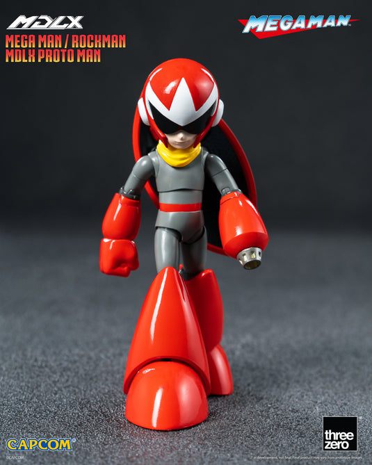 Threezero - Mega Man (Rock Man) - MDLX Proto Man