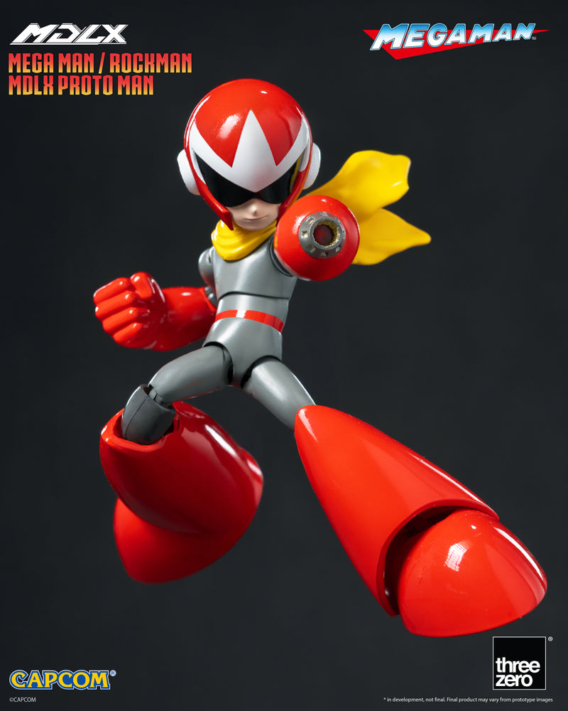 Load image into Gallery viewer, Threezero - Mega Man (Rock Man) - MDLX Proto Man
