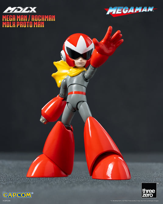 Threezero - Mega Man (Rock Man) - MDLX Proto Man