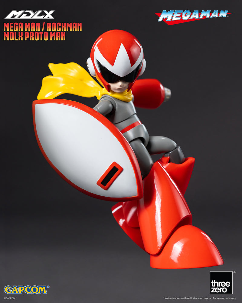 Load image into Gallery viewer, Threezero - Mega Man (Rock Man) - MDLX Proto Man
