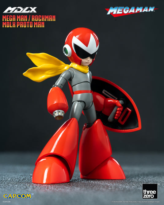 Threezero - Mega Man (Rock Man) - MDLX Proto Man