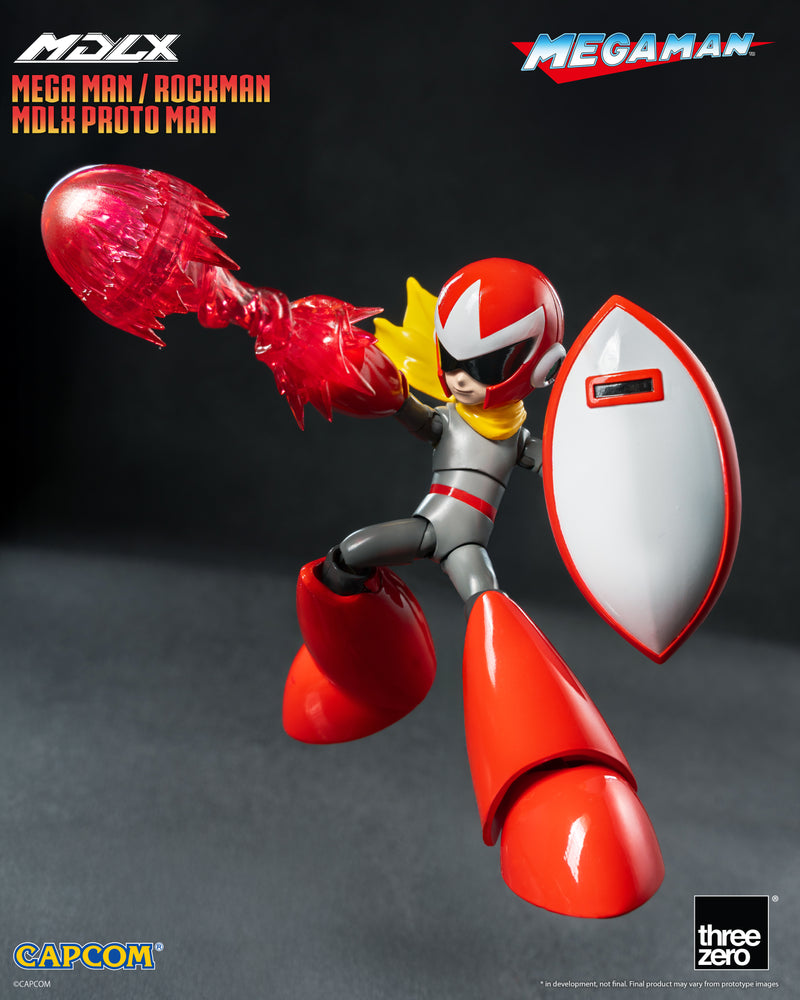 Load image into Gallery viewer, Threezero - Mega Man (Rock Man) - MDLX Proto Man
