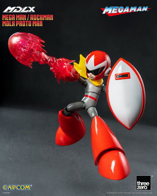 Threezero - Mega Man (Rock Man) - MDLX Proto Man