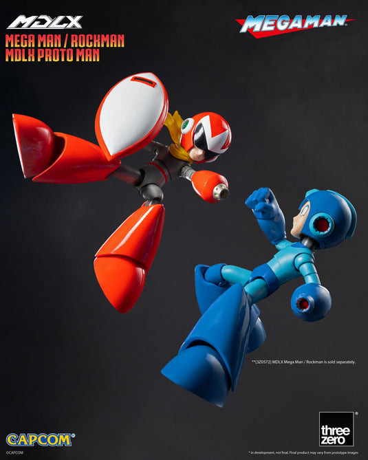Threezero - Mega Man (Rock Man) - MDLX Proto Man