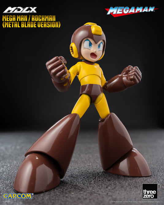 Threezero - MDLX Mega Man/Rock Man (Metal Blade Version)