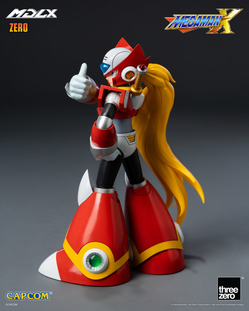 Load image into Gallery viewer, Threezero - MDLX Mega Man X/Rock Man X - Zero
