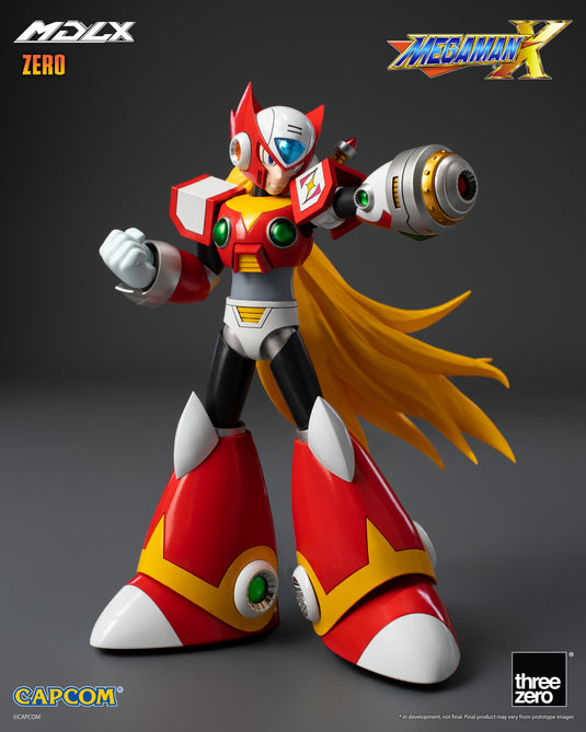 Threezero - MDLX Mega Man X/Rock Man X - Zero