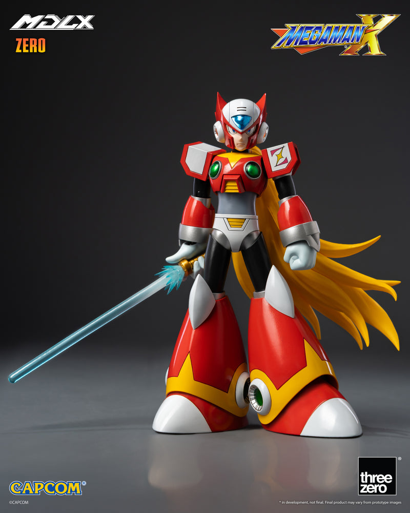 Load image into Gallery viewer, Threezero - MDLX Mega Man X/Rock Man X - Zero

