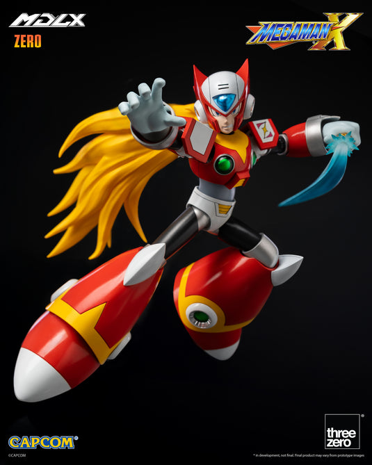 Threezero - MDLX Mega Man X/Rock Man X - Zero