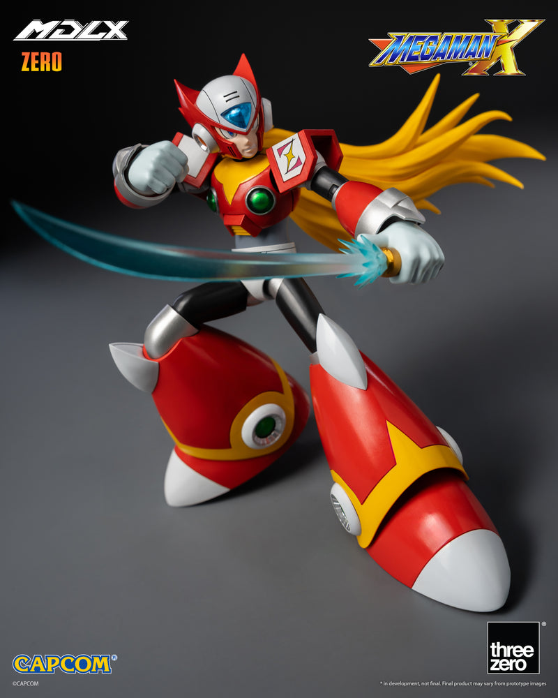 Load image into Gallery viewer, Threezero - MDLX Mega Man X/Rock Man X - Zero
