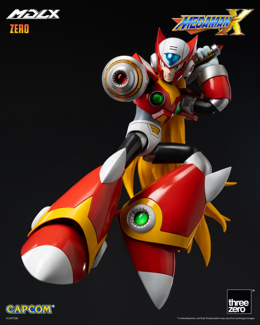 Threezero - MDLX Mega Man X/Rock Man X - Zero