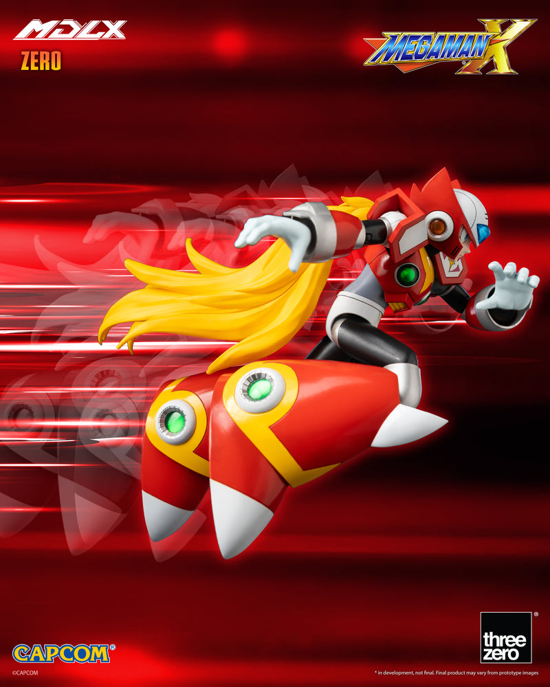 Load image into Gallery viewer, Threezero - MDLX Mega Man X/Rock Man X - Zero

