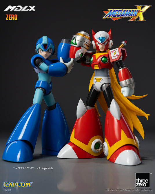 Threezero - MDLX Mega Man X/Rock Man X - Zero