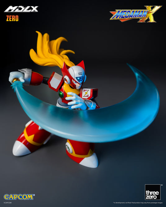 Threezero - MDLX Mega Man X/Rock Man X - Zero