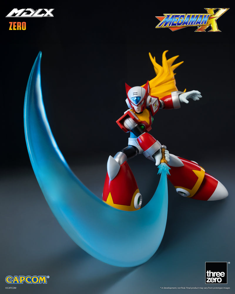 Load image into Gallery viewer, Threezero - MDLX Mega Man X/Rock Man X - Zero

