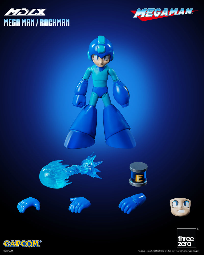 Load image into Gallery viewer, Threezero - MDLX Mega Man (Rock Man)
