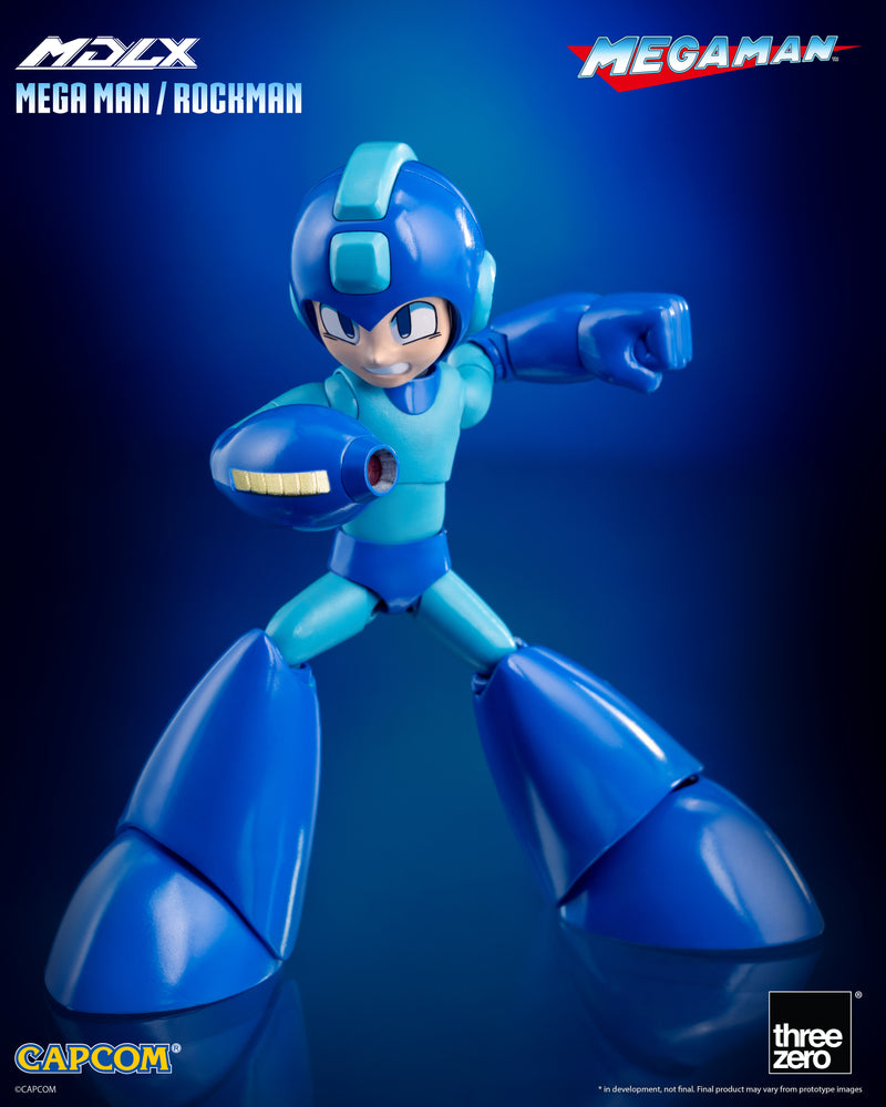 Load image into Gallery viewer, Threezero - MDLX Mega Man (Rock Man)
