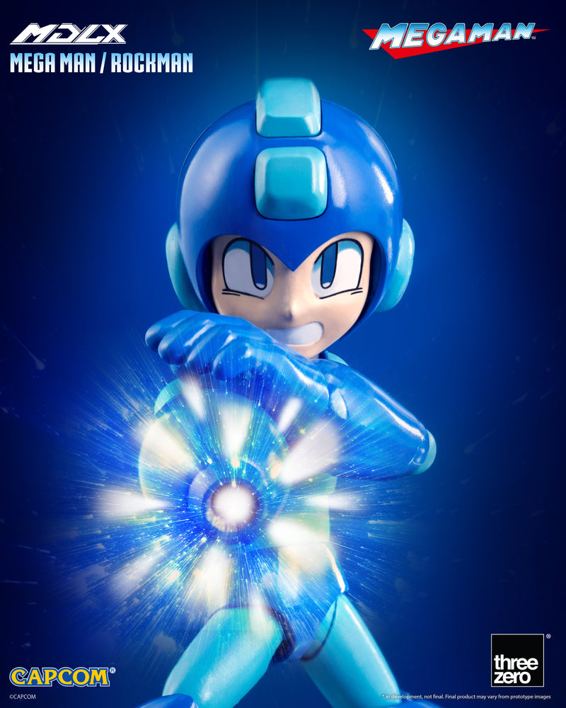 Load image into Gallery viewer, Threezero - MDLX Mega Man (Rock Man)
