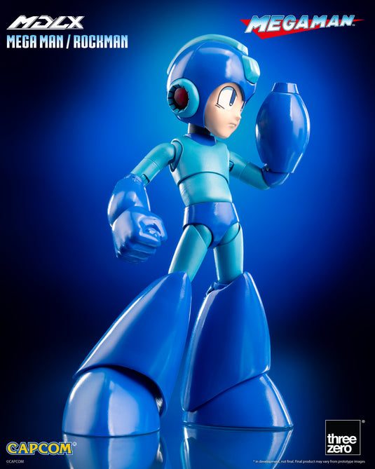 Threezero - MDLX Mega Man (Rock Man)