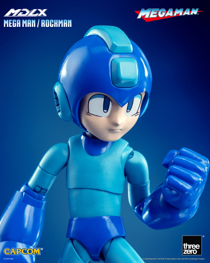 Load image into Gallery viewer, Threezero - MDLX Mega Man (Rock Man)
